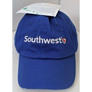 Southwest Airlines Aloha Hawaii Hawaiian Islands Embroidered Baseball Cap